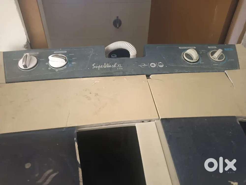 Want to sell..semi automatic washing machine