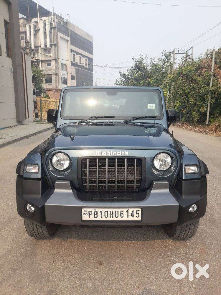 Mahindra Thar LX D AT 4WD HT, 2022, Diesel