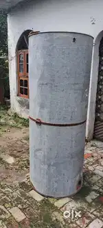 Good condition wheat drum , अनाज कि टंकी
