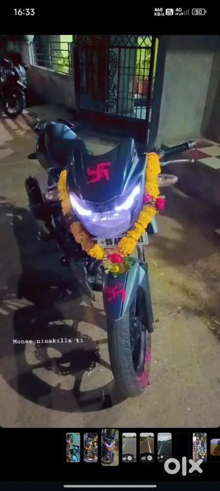 Tvs apache rtr 160 2v model-2016 condition is excellent
