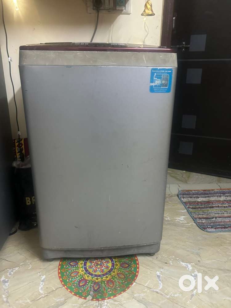 Top loading fully automatic machine