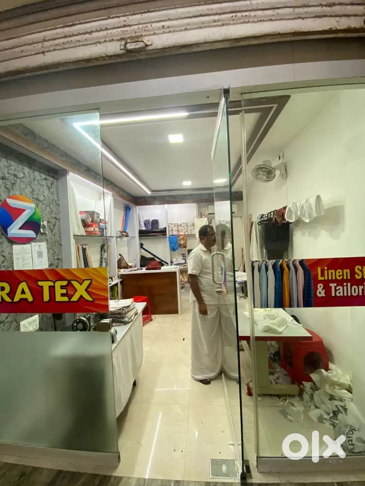 Tailoring Shop for sale in Heart of Tirur