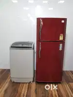 Godrej eon liyo 250 ltrs refrigerator and washing machine