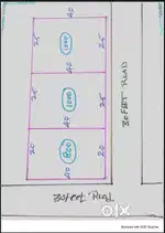 1000sqft approved corner next plot for sale location madipakkam