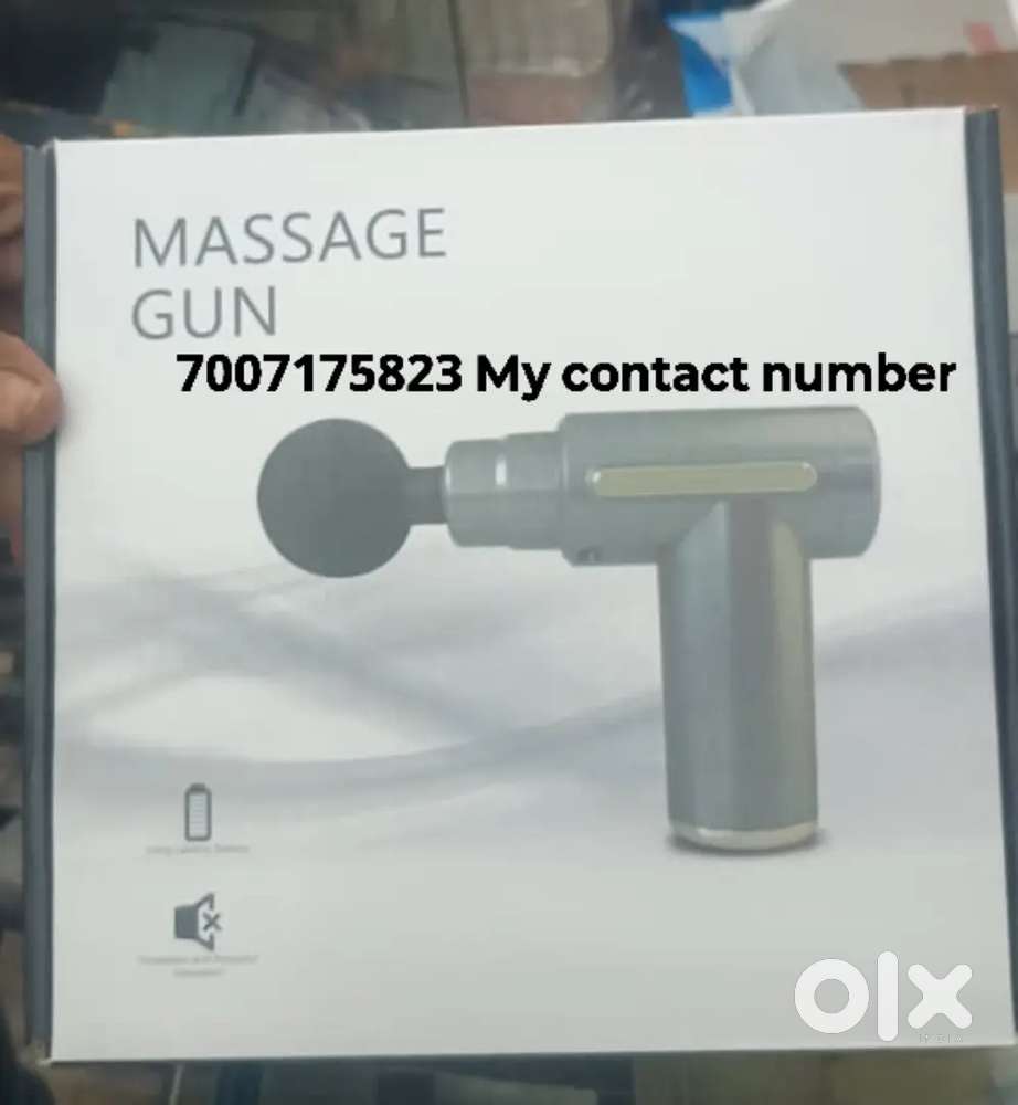 Body massager machine