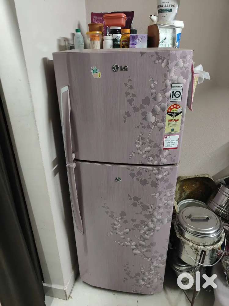 LG Dual Door Fridge for sale in Mint condition
