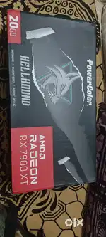 AMD Radeon RX 7900 XT (20GB) PowerColor Hellhound Graphics Card