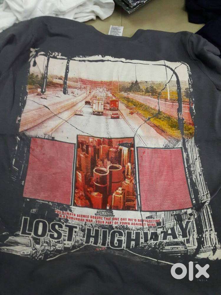 COTTON ROUND NECK H/S T-SHIRT