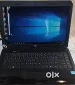 Hp core i3 laptop and 8 gb ram wifi camera battery backup with charger