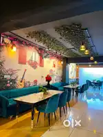 Fully furnished cafe and restaurant for rent in old palasia