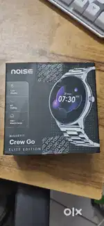 Noise Smart watch (crew go) elite edition