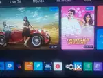 Lloyd smart TV ⅘43inch
