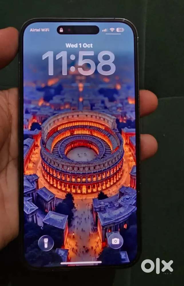I want to sell iphone 14 pro max 128 gb model battery  88% all origina