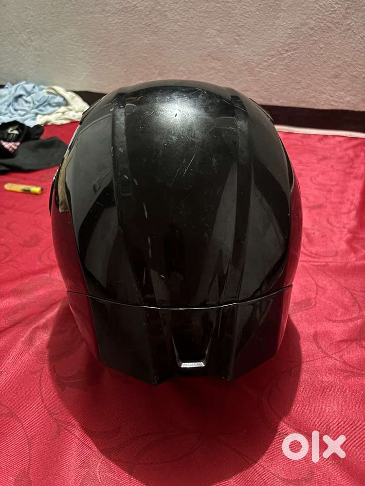 Sb full black helmet