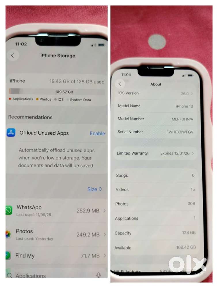I phone 13