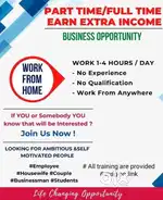 Work from home housewife and girls and student