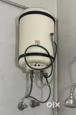 Bajaj geyser 10L not in use