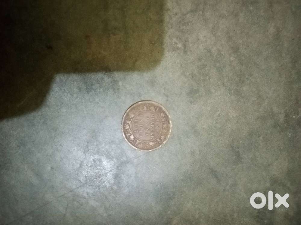 Old coin 1907  British Tama coin