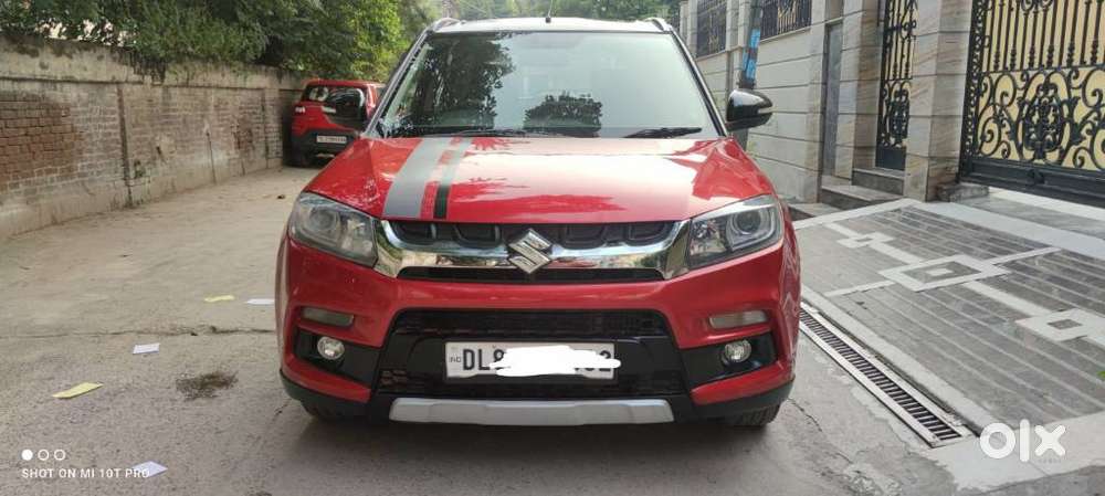 Maruti Suzuki Vitara Brezza ZDi Plus Dual Tone, 2017, Diesel