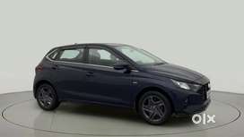 Hyundai New i20 1.0 Sportz Turbo IMT, 2021, Petrol