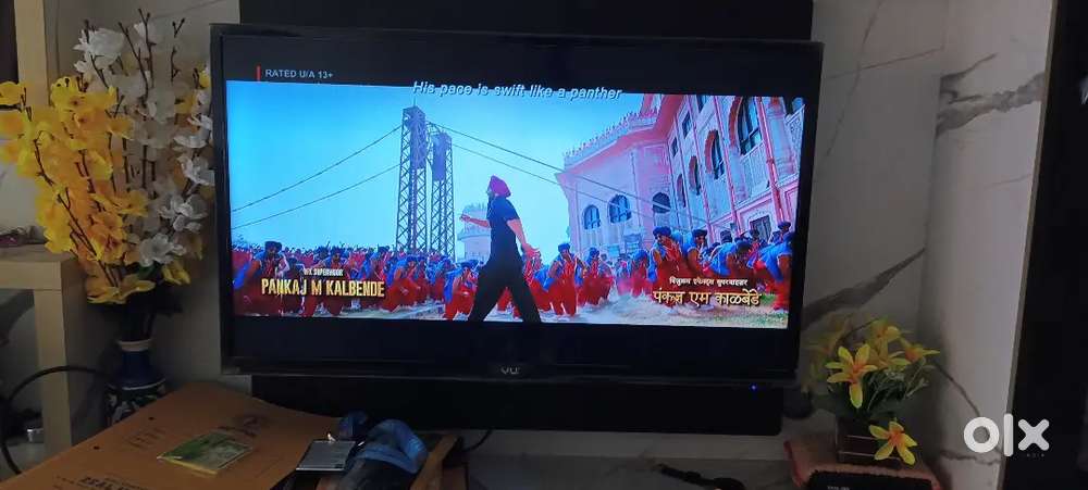Vu Smart Tv32 inch ( smart LED) in good condition