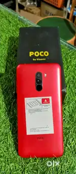 Poco F1 Rosso Red 6GB Ram 128Gb