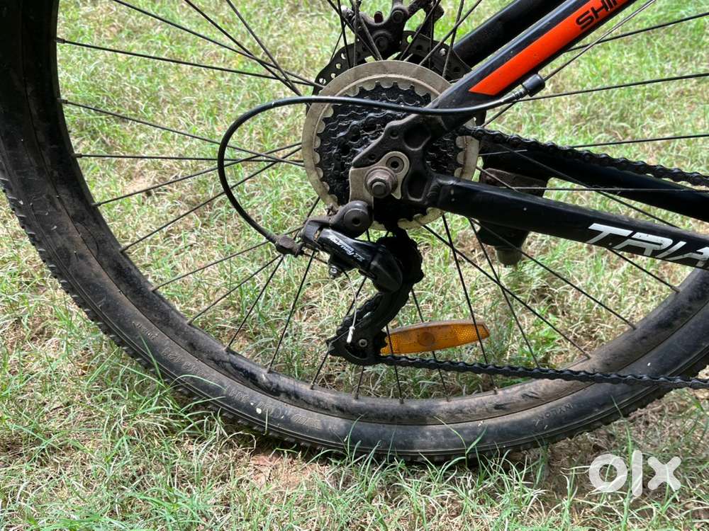 21 gears cycle  Almost new