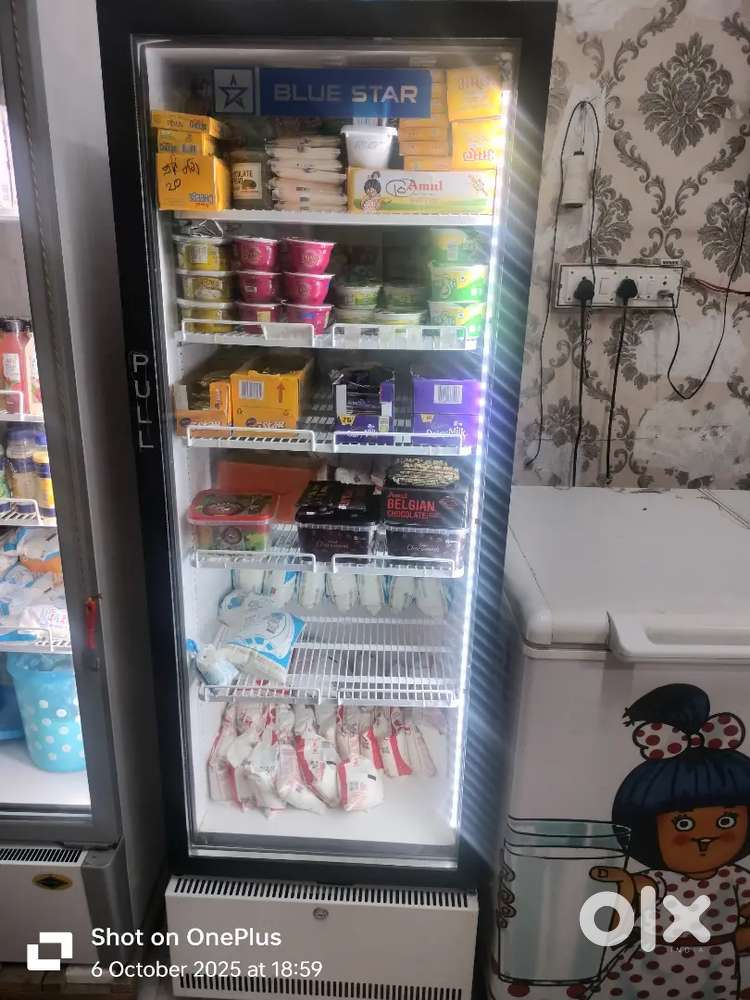 New fridge