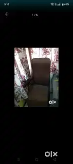Eicher chair with 4 steps