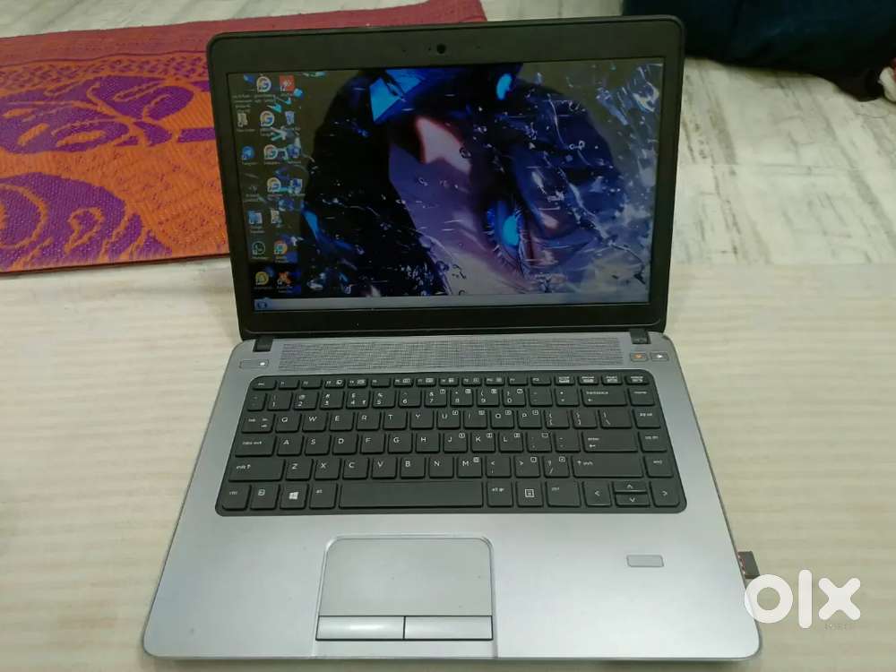 Laptop hp good condition