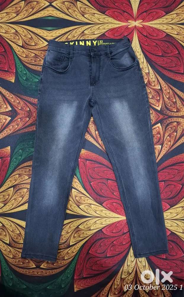 Men's Jeans and Shoes