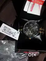 Titan brand watch (men watch) brand new no usage of wear and tear