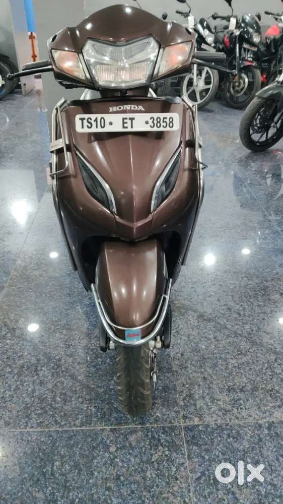Honda Activa5g 2019 model brown color in exellent condition