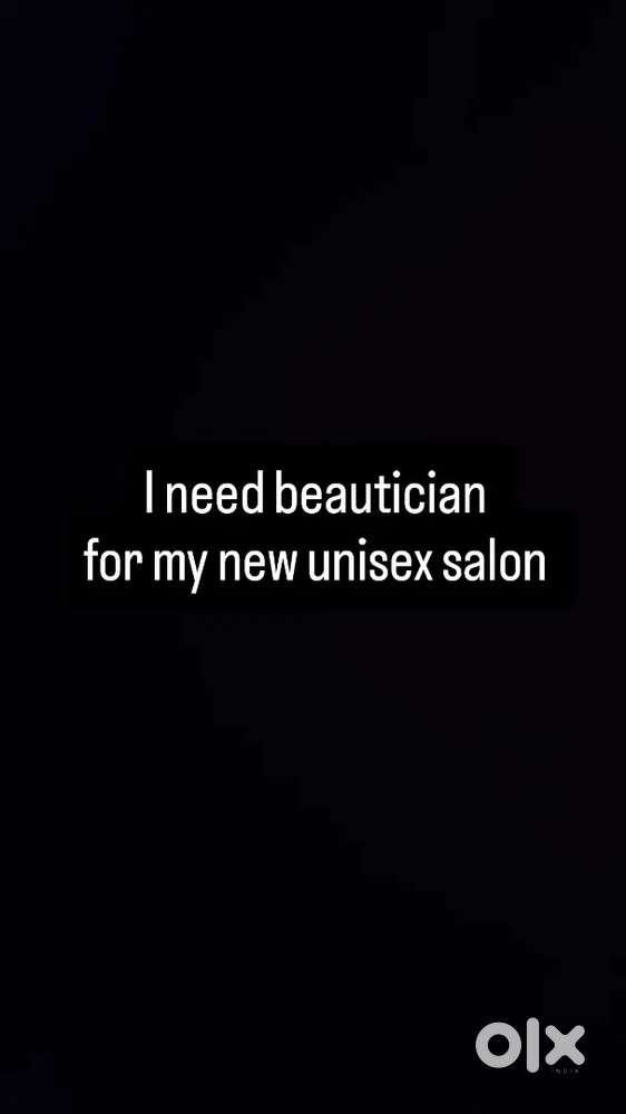 I need beautician
