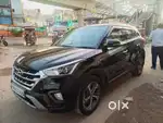 HYUNDAI CRETA SX O EXEC. BLACK BEAST WITH ILLUMINATED LED BACK LIGHTS
