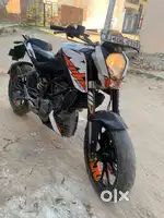 Ktm duke 200 2016 model with service records