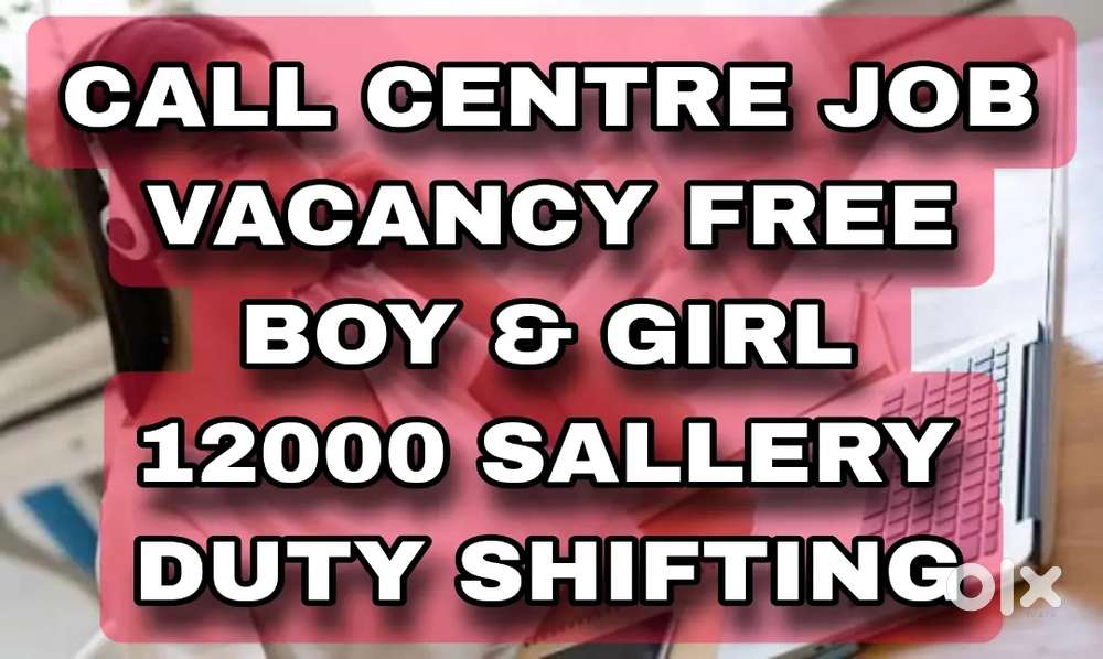 Call centre job , full Time ,