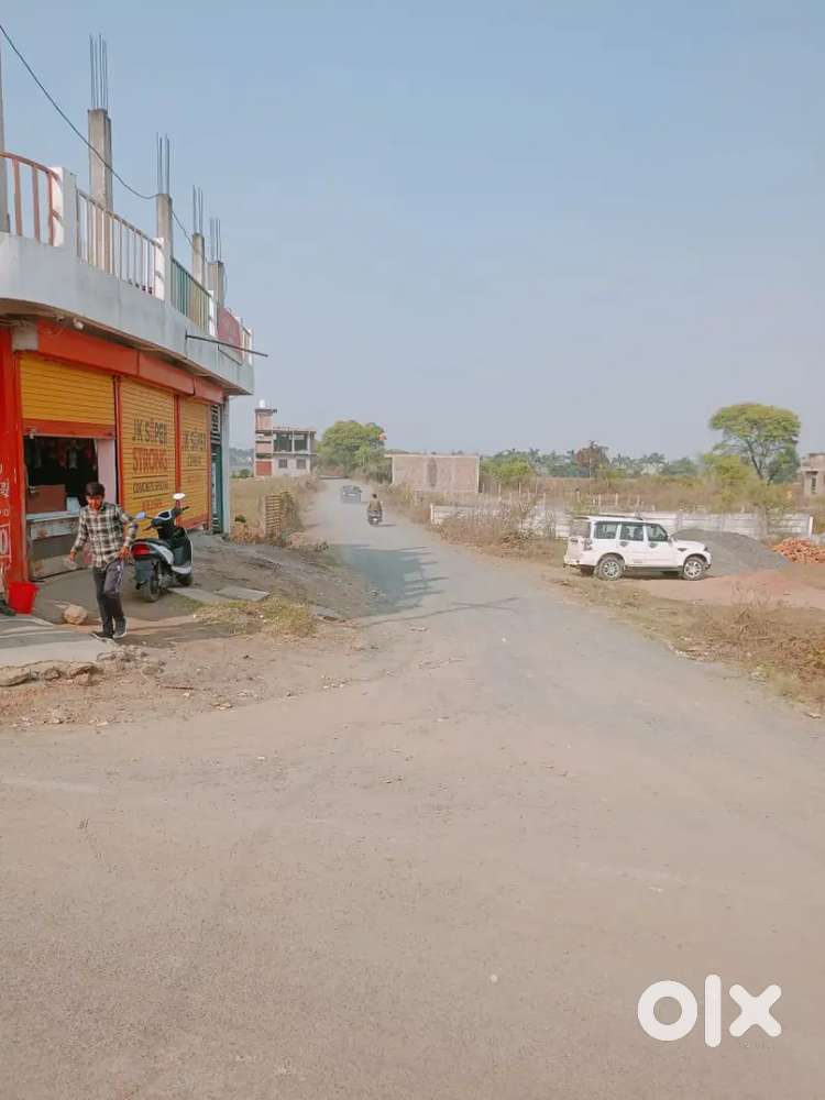 Peoples Mall Ke Piche commercial Plot available