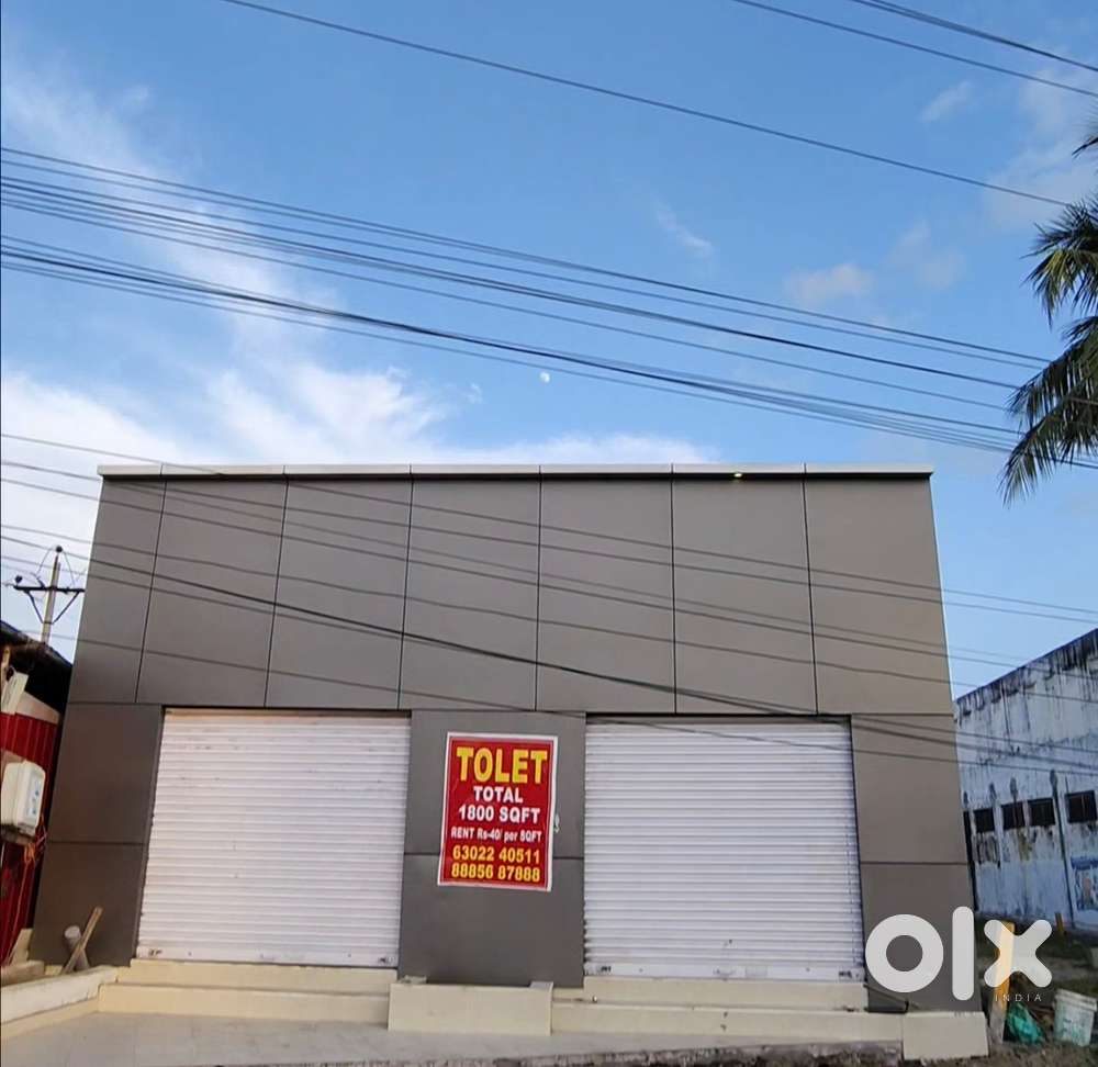 Restaurant, Supermarket, Showroom