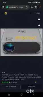 Aun akey6 projectors