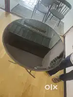 Round Foldable Table