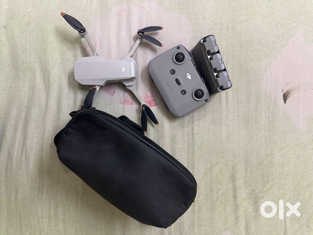 DJI Mini 2 se with fly more combo