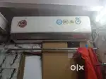 ONIDA AC WITH OUTDOOR abhi 18 may ko service