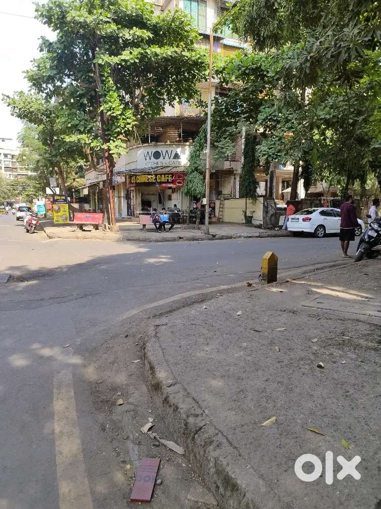 Coner Shop Sell Rs.65 Lac area,500 sqft kamothe Sec,17