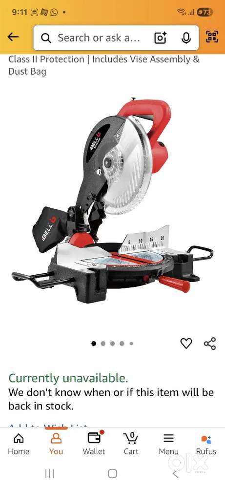 IBELL NEW MITER SAW