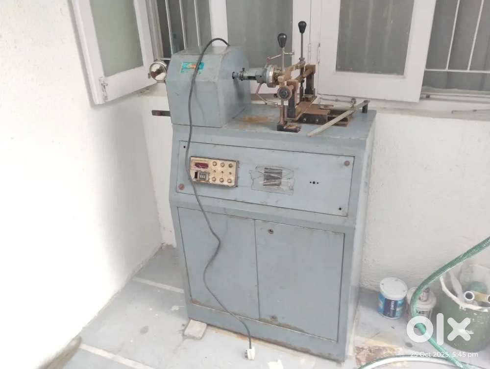 Ceiling fan rewinding machine and sewing machine AC motor