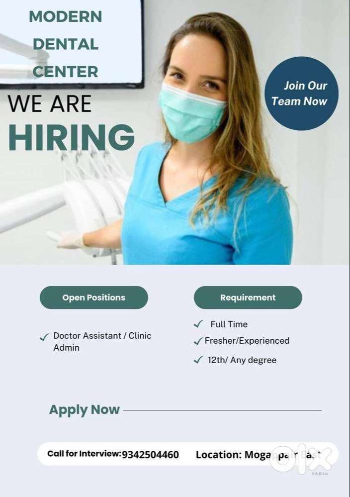 Doctor Assistant and Clinic Admin