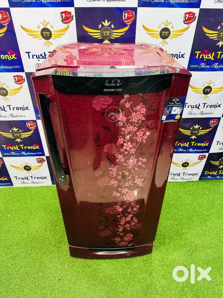 210ltr edge godrej refurbished single door fridge