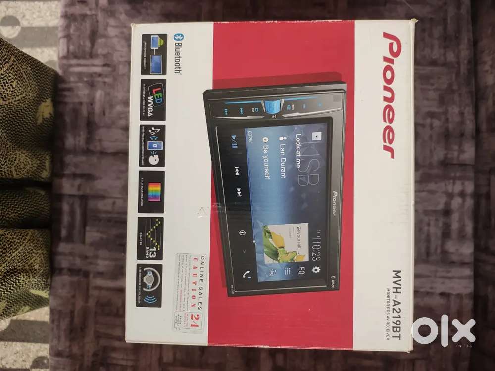 Pioneer 2din video audio player