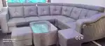 L shape sofa
